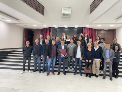 Uposlenici Pozorišta mladih Sarajevo, juče su vakcinisani u Novom Pazaru