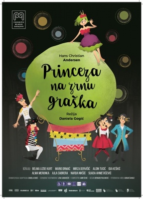 Udruženja za osobe sa invaliditetom na predstavi „Princeza na zrnu graška“ u Pozorištu mladih Sarajevo